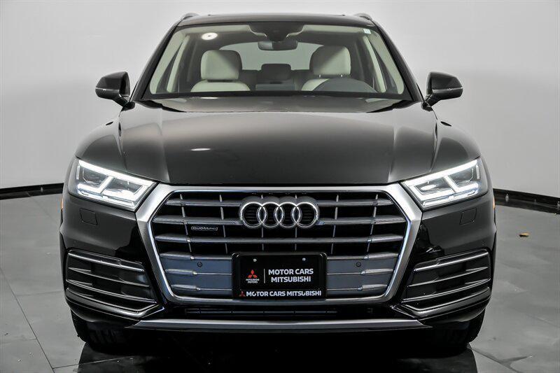 used 2020 Audi Q5 car, priced at $19,995