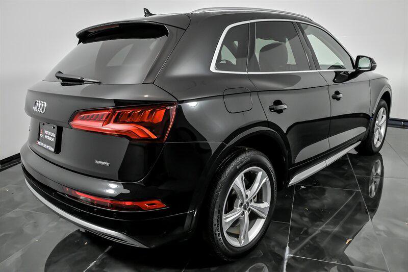 used 2020 Audi Q5 car, priced at $19,995