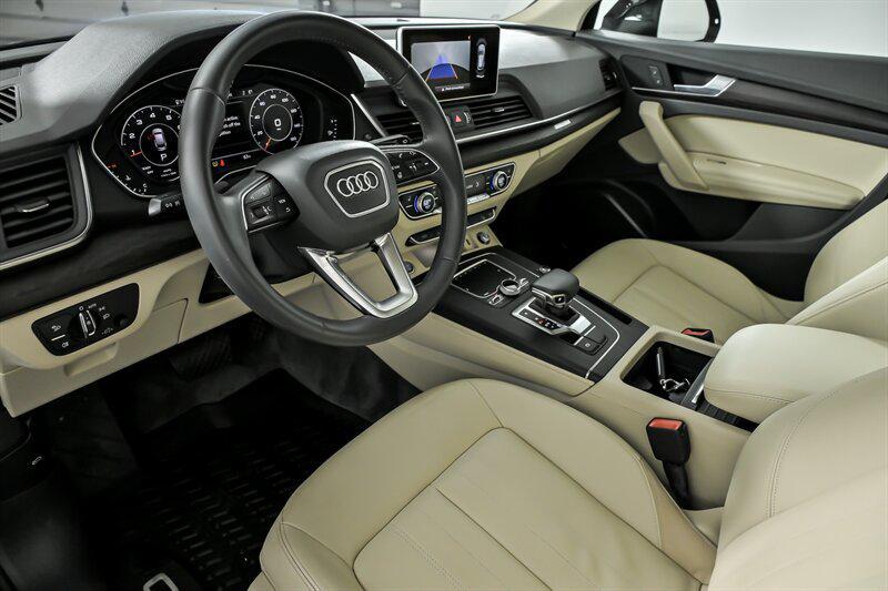 used 2020 Audi Q5 car, priced at $19,995