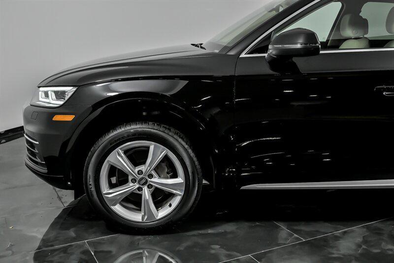 used 2020 Audi Q5 car, priced at $19,995