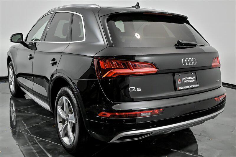 used 2020 Audi Q5 car, priced at $19,995