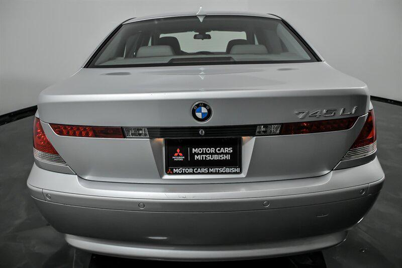 used 2003 BMW 745 car, priced at $11,995