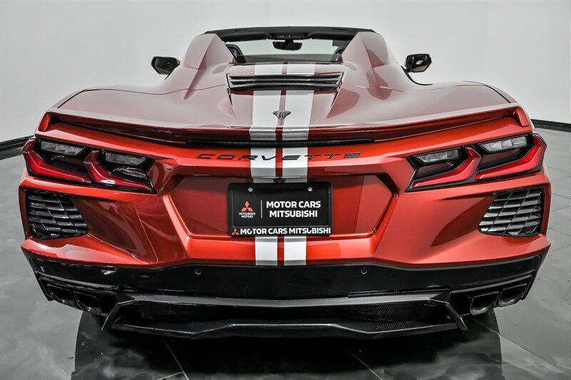 used 2023 Chevrolet Corvette car, priced at $67,995