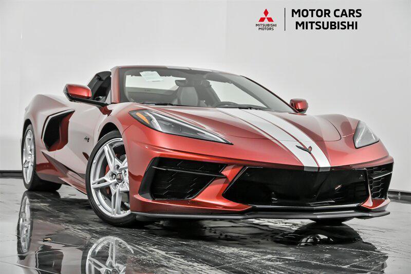 used 2023 Chevrolet Corvette car, priced at $67,995