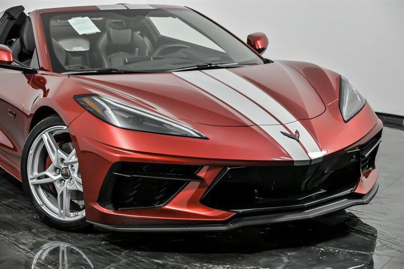 used 2023 Chevrolet Corvette car, priced at $67,995