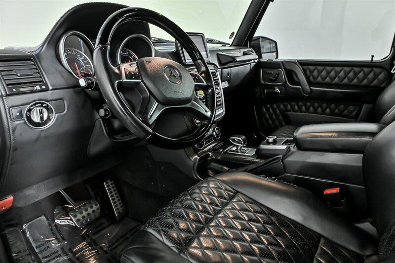 used 2016 Mercedes-Benz AMG G 63 car, priced at $67,995