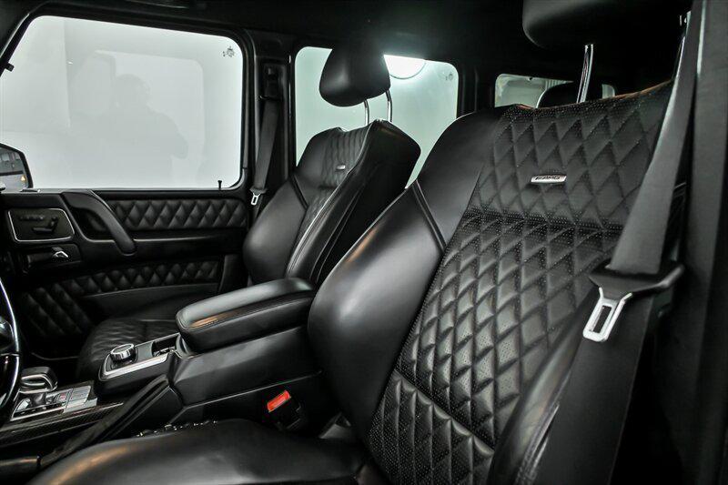 used 2016 Mercedes-Benz AMG G 63 car, priced at $67,995