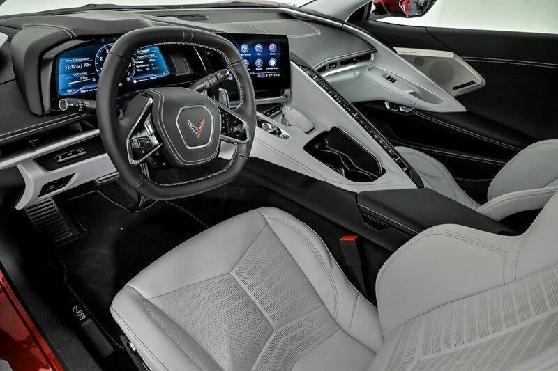 used 2023 Chevrolet Corvette car, priced at $74,995