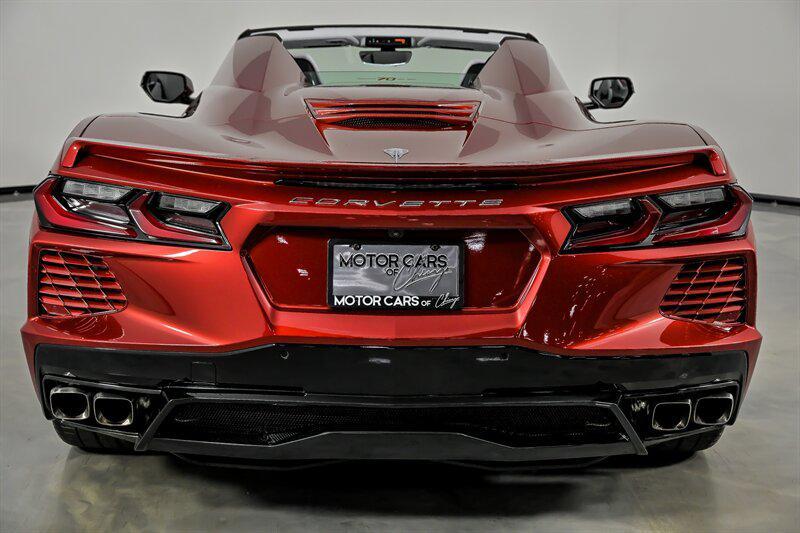 used 2023 Chevrolet Corvette car, priced at $74,995