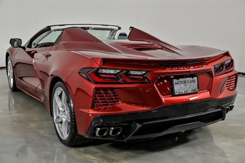 used 2023 Chevrolet Corvette car, priced at $74,995