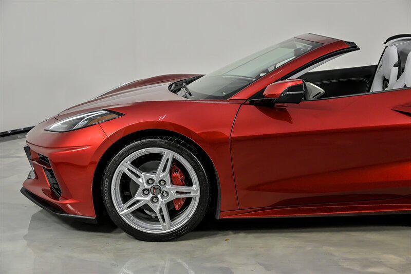 used 2023 Chevrolet Corvette car, priced at $74,995