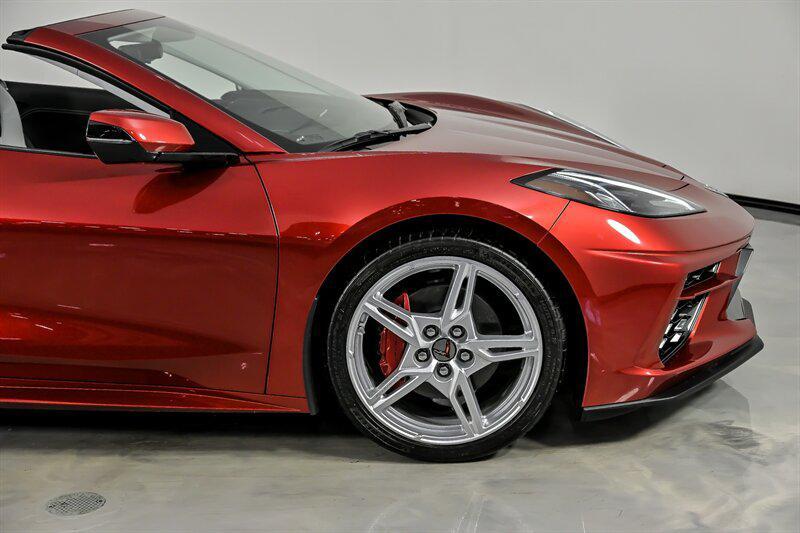 used 2023 Chevrolet Corvette car, priced at $74,995