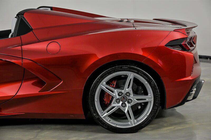 used 2023 Chevrolet Corvette car, priced at $74,995