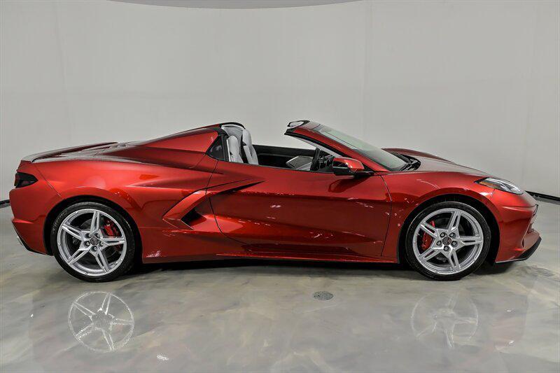 used 2023 Chevrolet Corvette car, priced at $74,995