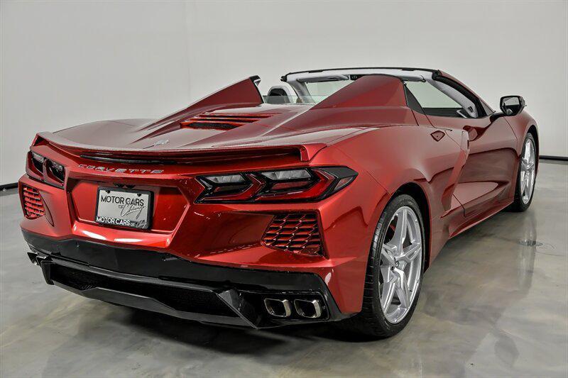 used 2023 Chevrolet Corvette car, priced at $74,995