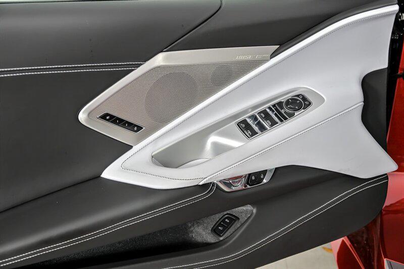 used 2023 Chevrolet Corvette car, priced at $74,995