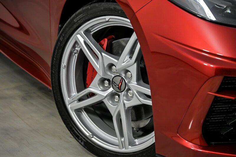 used 2023 Chevrolet Corvette car, priced at $74,995