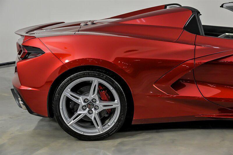 used 2023 Chevrolet Corvette car, priced at $74,995
