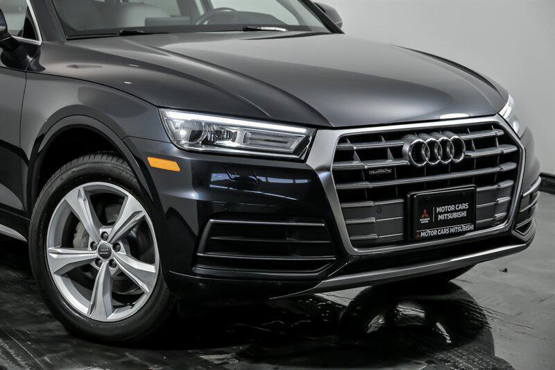 used 2018 Audi Q5 car, priced at $15,995