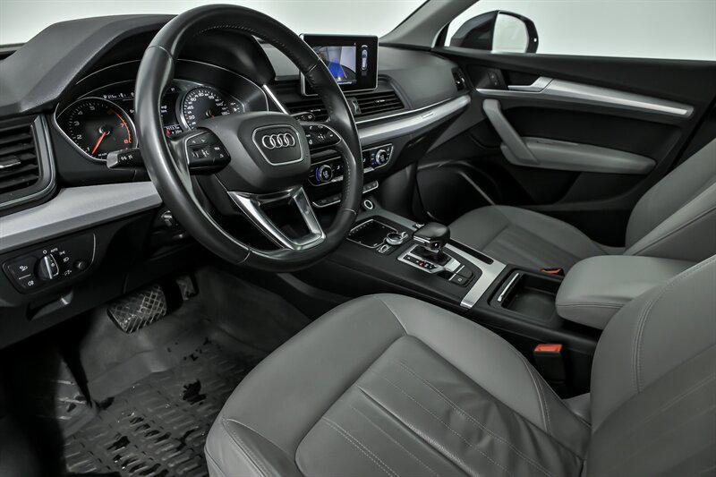 used 2018 Audi Q5 car, priced at $15,995