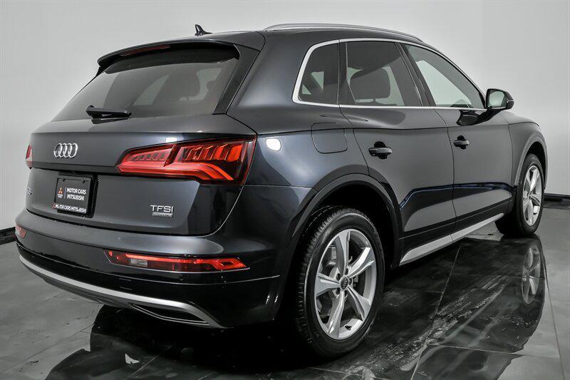 used 2018 Audi Q5 car, priced at $15,995