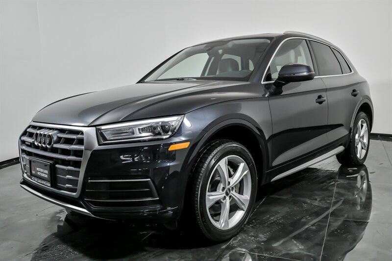used 2018 Audi Q5 car, priced at $15,995