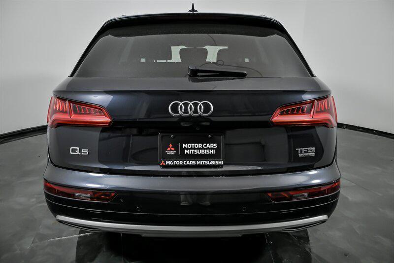 used 2018 Audi Q5 car, priced at $15,995