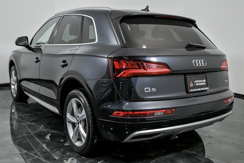 used 2018 Audi Q5 car, priced at $15,995