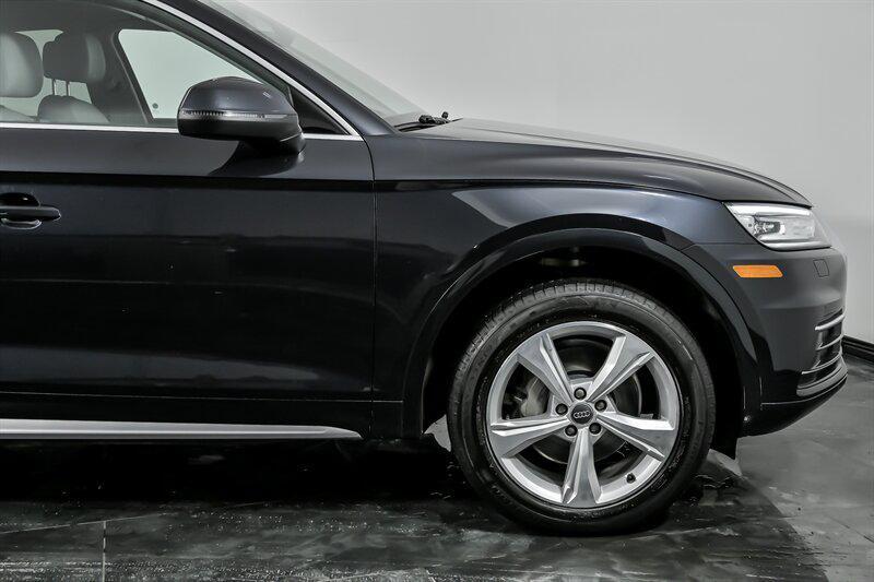 used 2018 Audi Q5 car, priced at $15,995