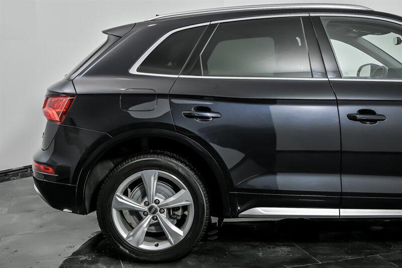 used 2018 Audi Q5 car, priced at $15,995