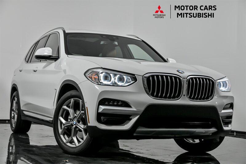 used 2020 BMW X3 car, priced at $19,995