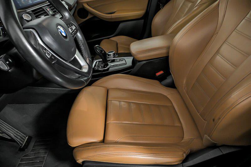 used 2020 BMW X3 car, priced at $19,995