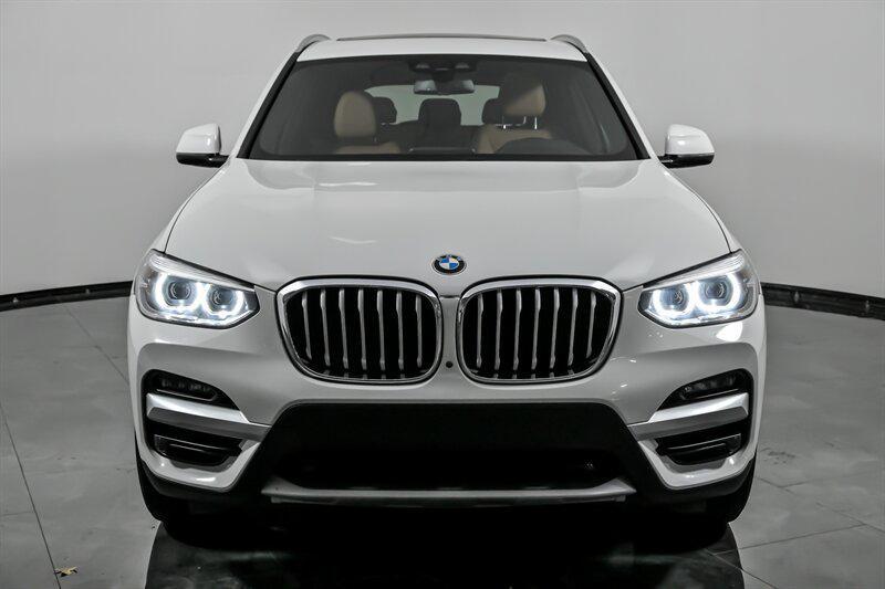 used 2020 BMW X3 car, priced at $19,995