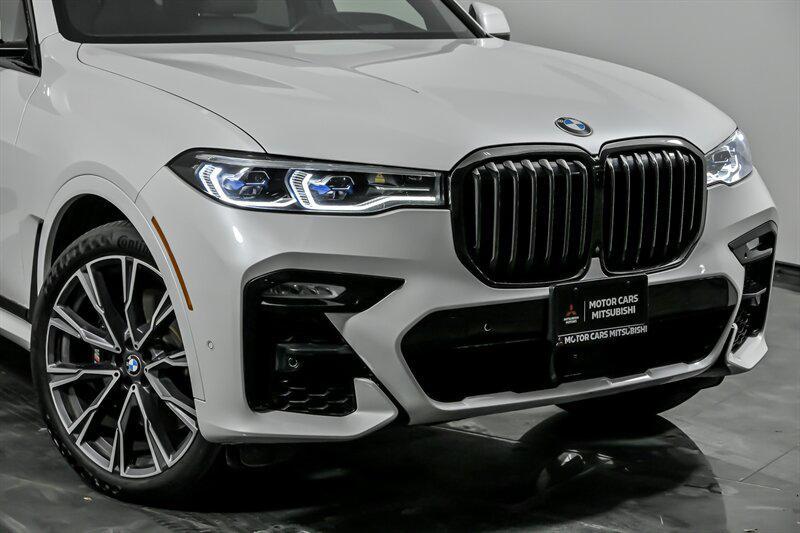 used 2022 BMW X7 car, priced at $54,995