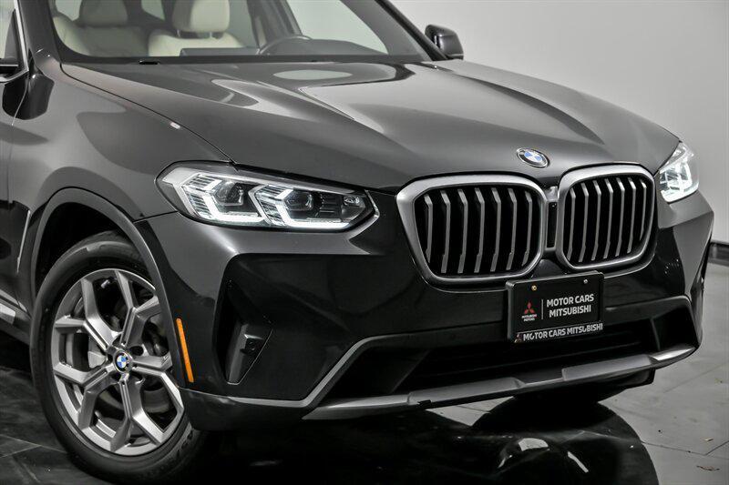 used 2022 BMW X3 car, priced at $25,995