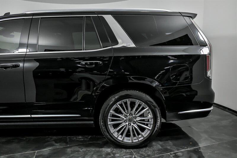 used 2021 Cadillac Escalade car, priced at $50,995