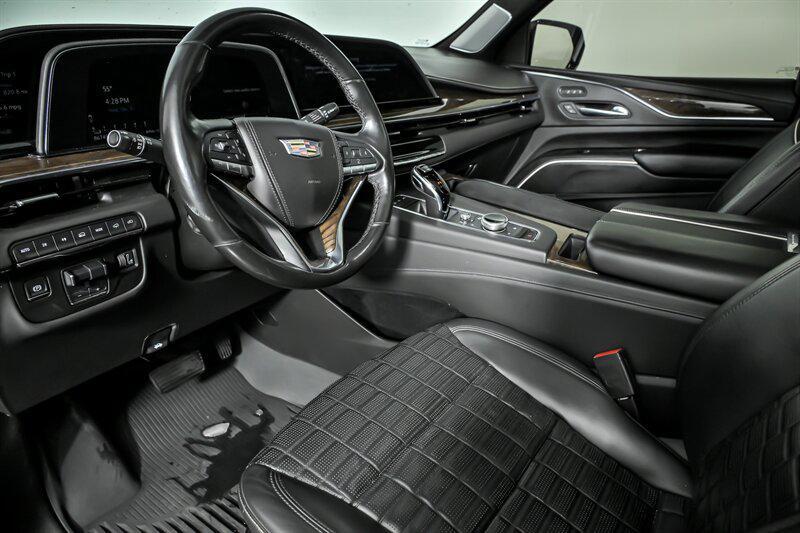 used 2021 Cadillac Escalade car, priced at $50,995