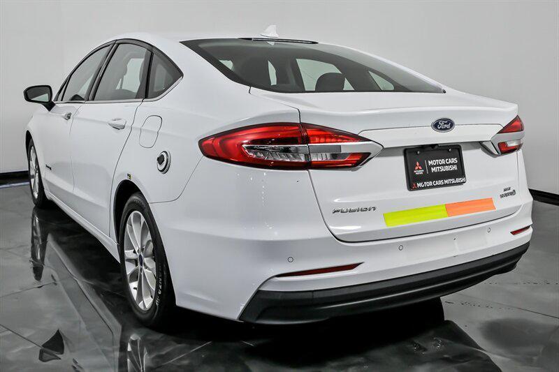 used 2019 Ford Fusion Hybrid car, priced at $11,995