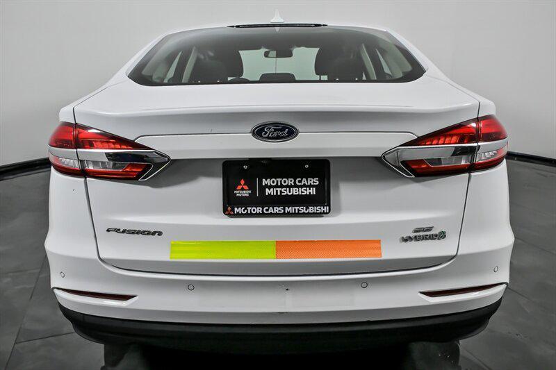used 2019 Ford Fusion Hybrid car, priced at $11,995