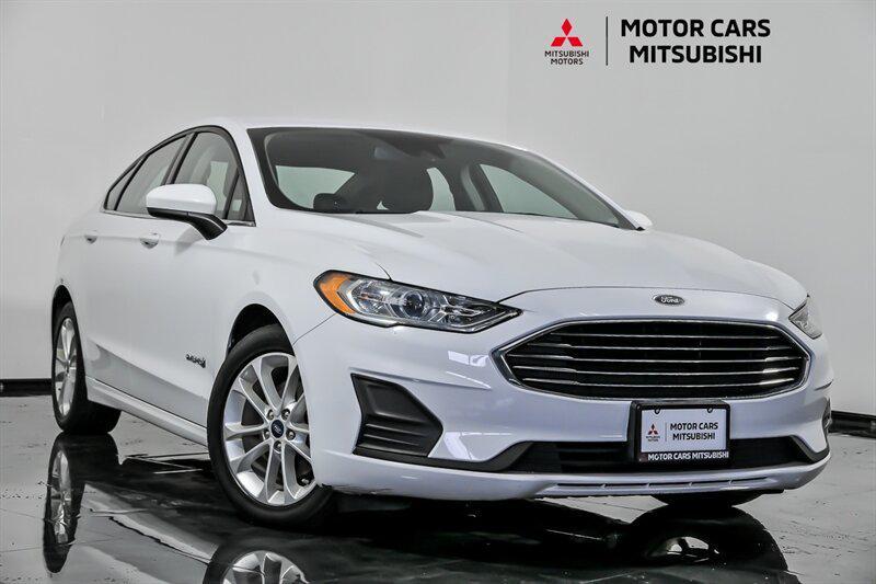 used 2019 Ford Fusion Hybrid car, priced at $11,995