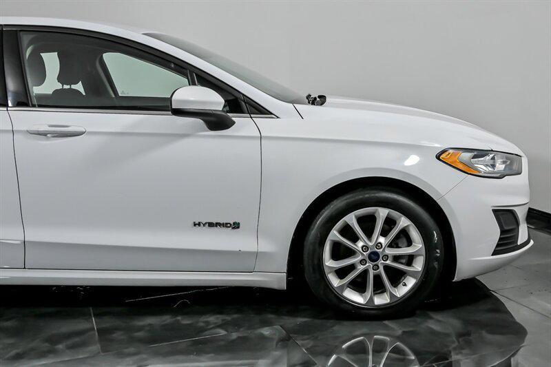 used 2019 Ford Fusion Hybrid car, priced at $11,995