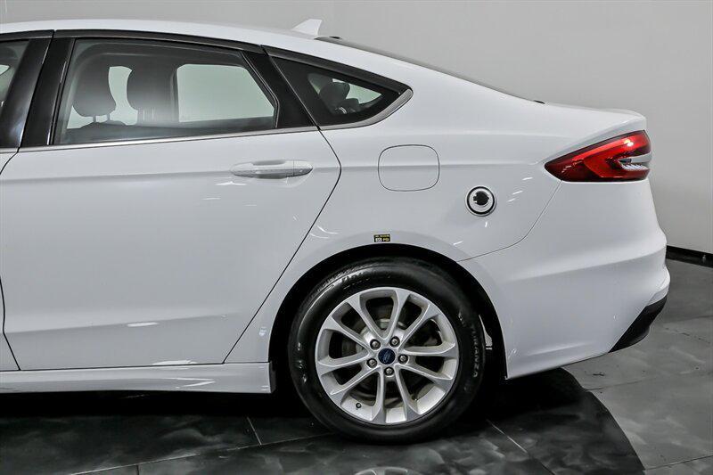 used 2019 Ford Fusion Hybrid car, priced at $11,995