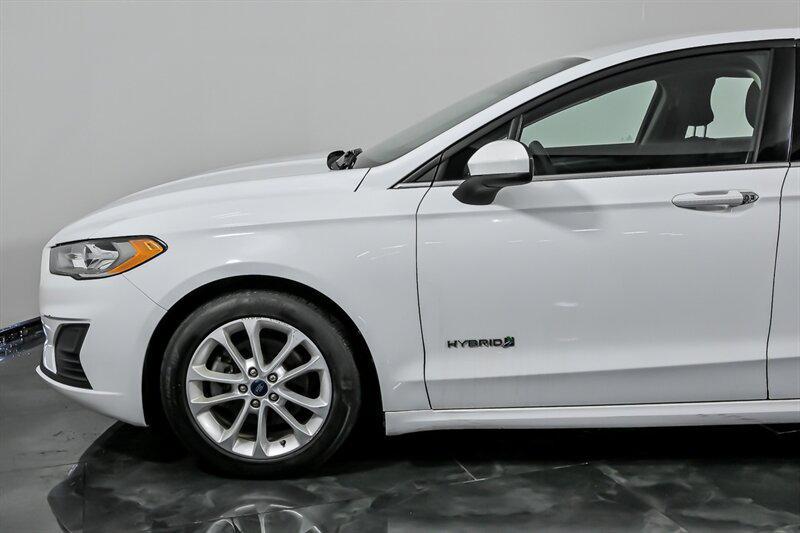 used 2019 Ford Fusion Hybrid car, priced at $11,995