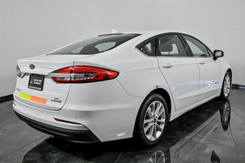 used 2019 Ford Fusion Hybrid car, priced at $11,995