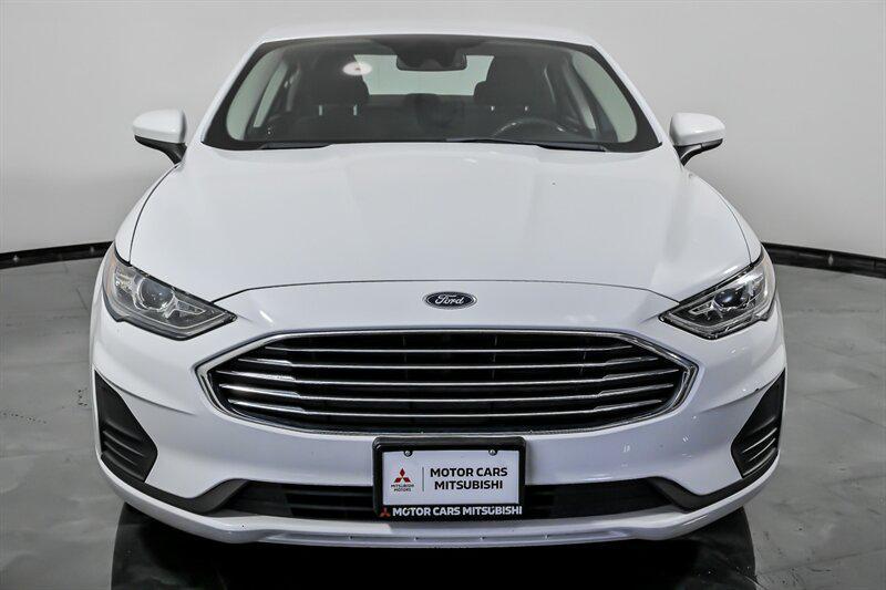 used 2019 Ford Fusion Hybrid car, priced at $11,995