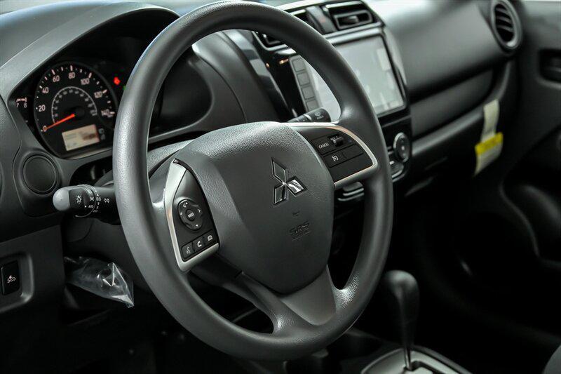 new 2024 Mitsubishi Mirage G4 car, priced at $17,995
