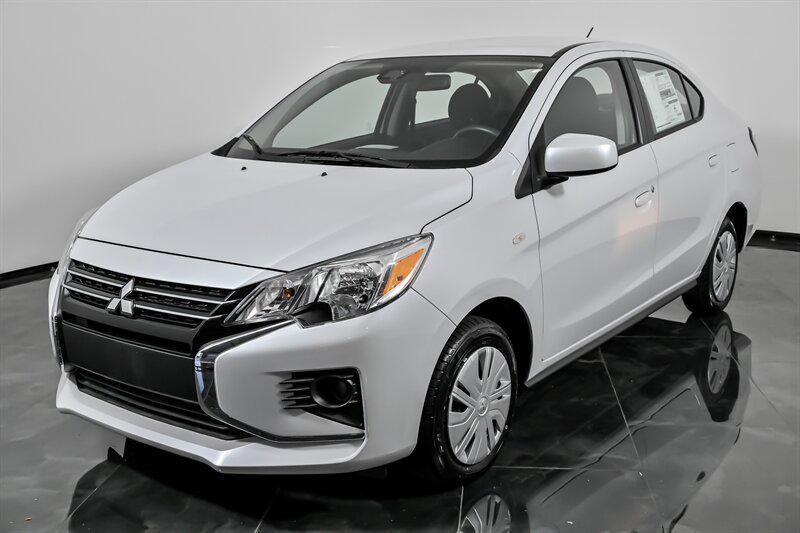 new 2024 Mitsubishi Mirage G4 car, priced at $17,995