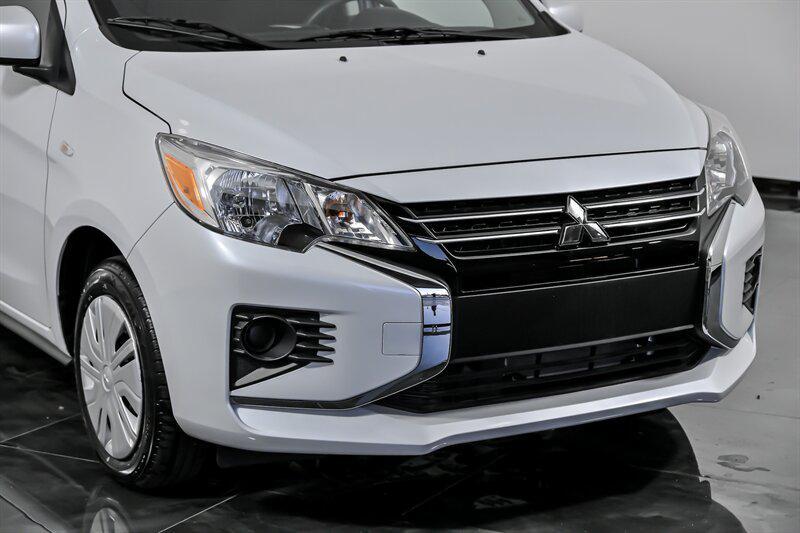 new 2024 Mitsubishi Mirage G4 car, priced at $17,995