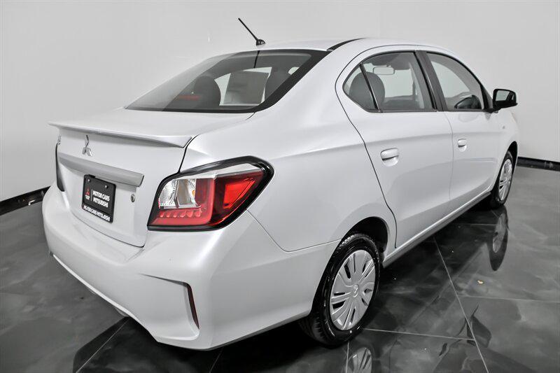 new 2024 Mitsubishi Mirage G4 car, priced at $17,995