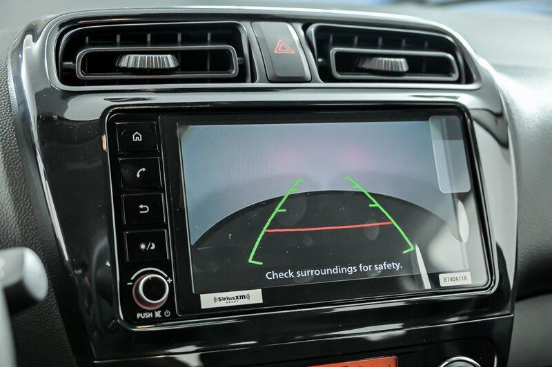 new 2024 Mitsubishi Mirage G4 car, priced at $17,995